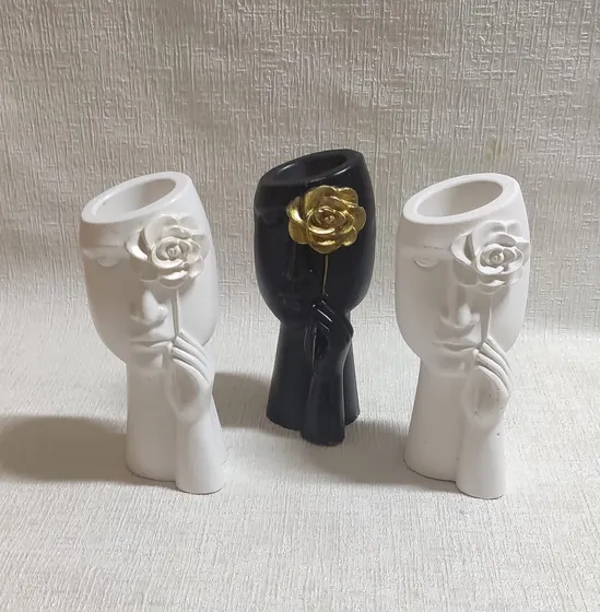 Гіпсове кашпо