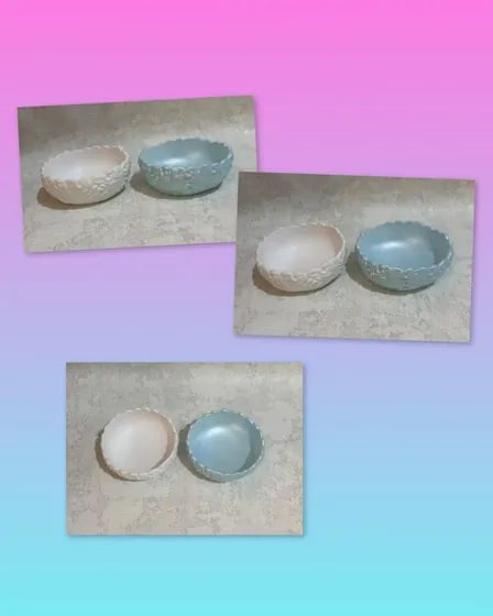 Елегантні гіпсові кашпо