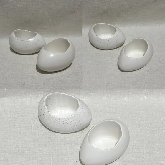 Гіпсові кашпо