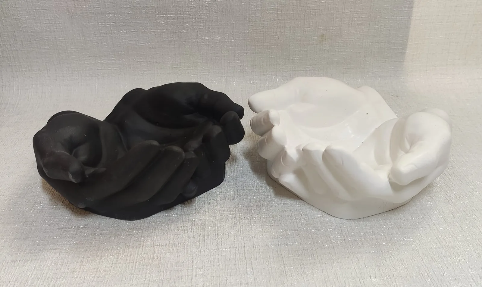 Гіпсове кашпо