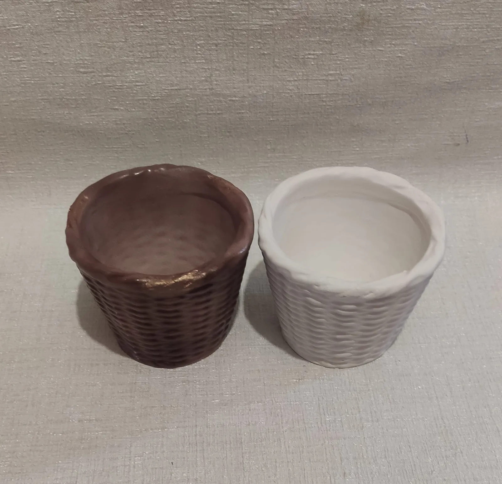 Гіпсове кашпо