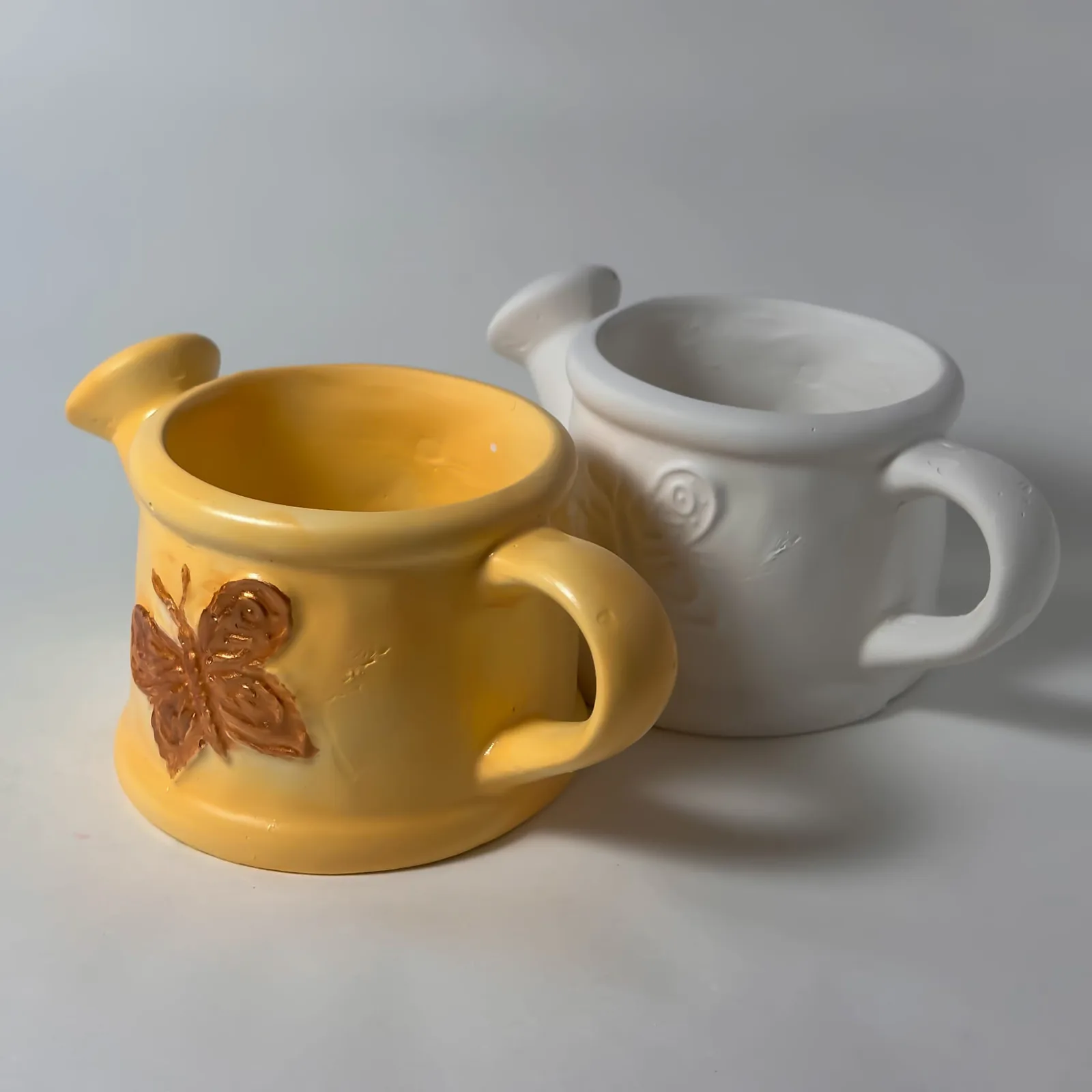 Гіпсове кашпо