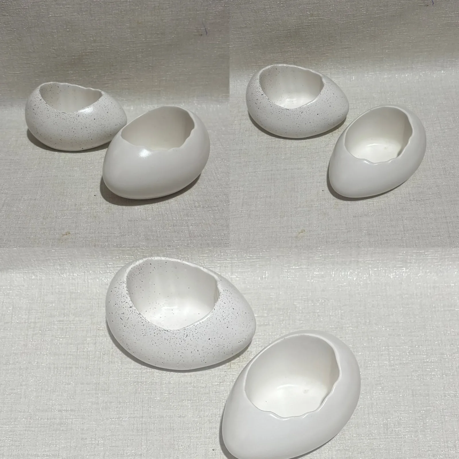 Гіпсові кашпо