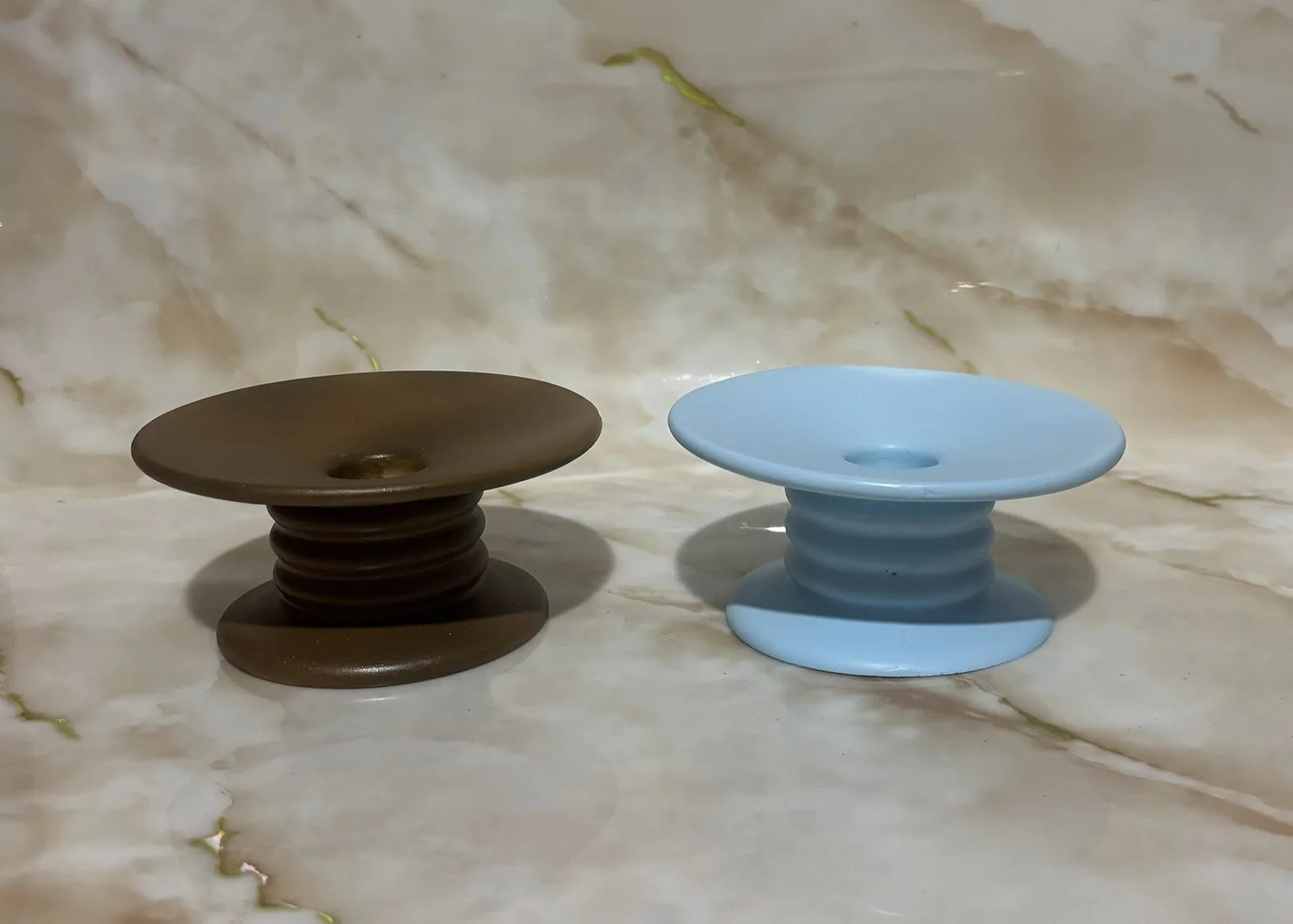 Гіпсові кашпо