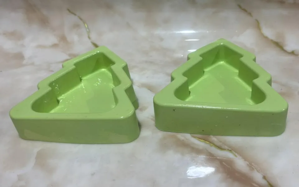 Гіпсові кашпо «Ялинка»