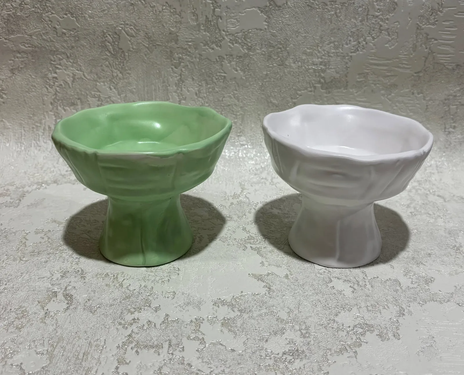 Гіпсові кашпо