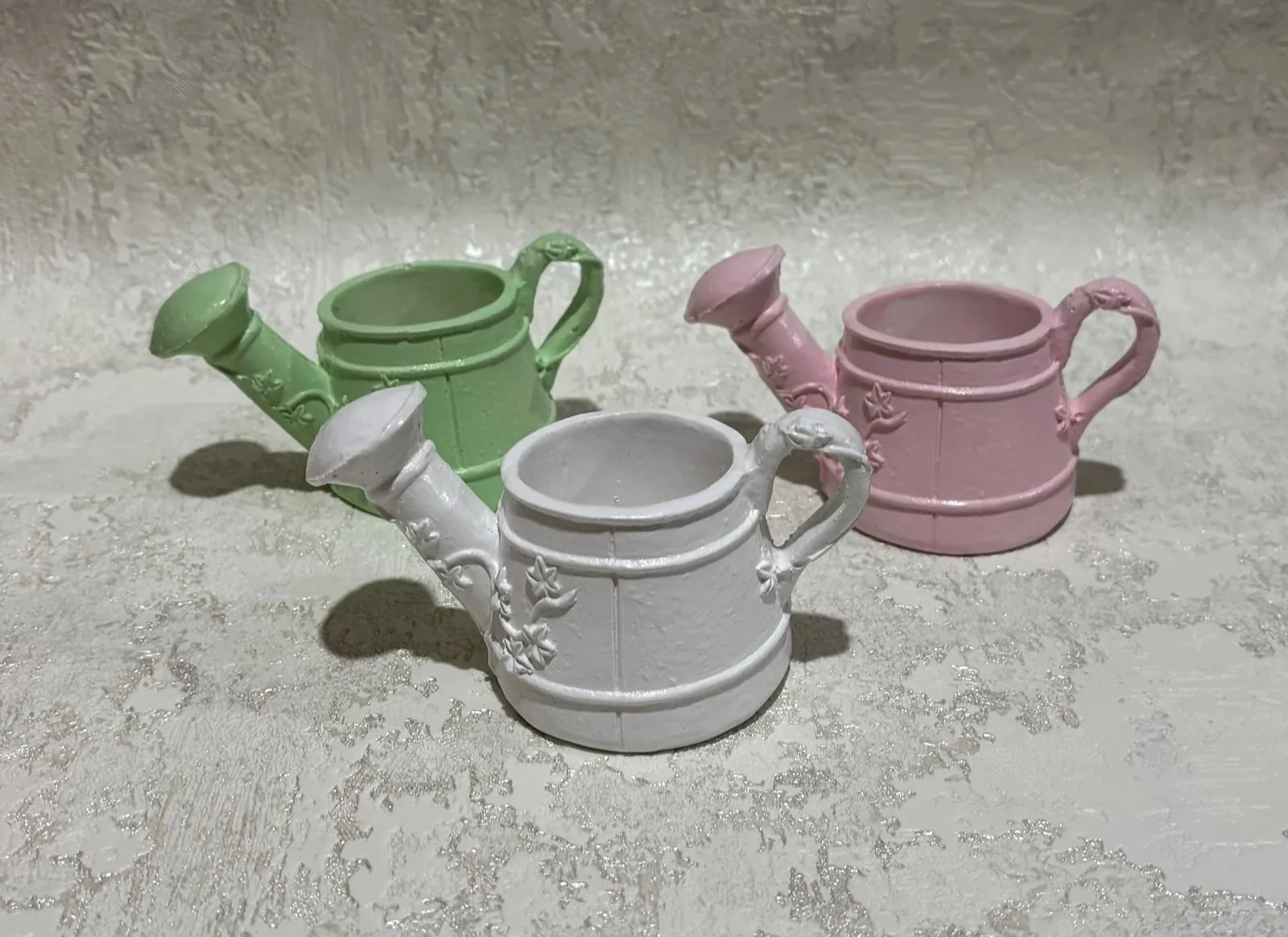 Гіпсові кашпо в стилі кантрі