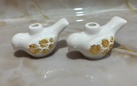 Гіпсовий підсвічник «Пташка маленька»